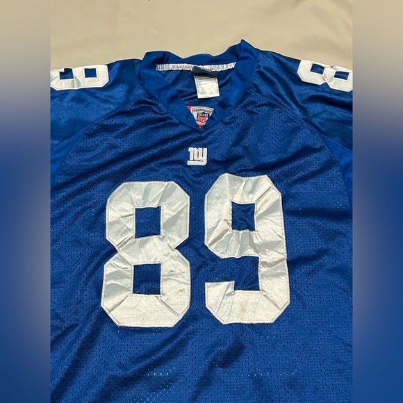 New York Giants Kevin Boss #89 NFL Football Jersey - Size 48 - Picture 4 of 12